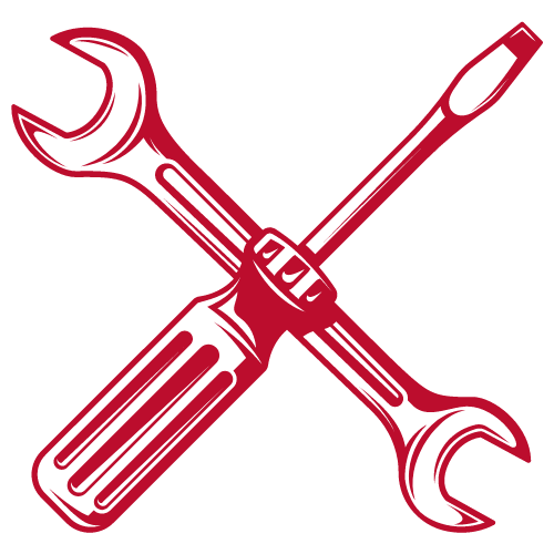 Wrench and Screwdriver Icon